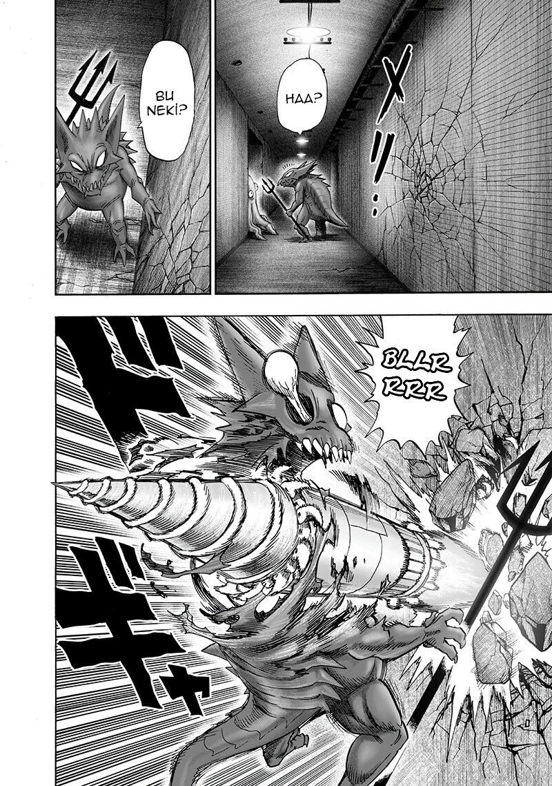 Read One Punch-Man TR Manga Online