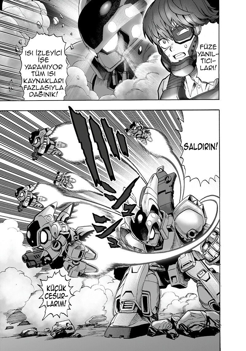 Read One Punch-Man TR Manga Online