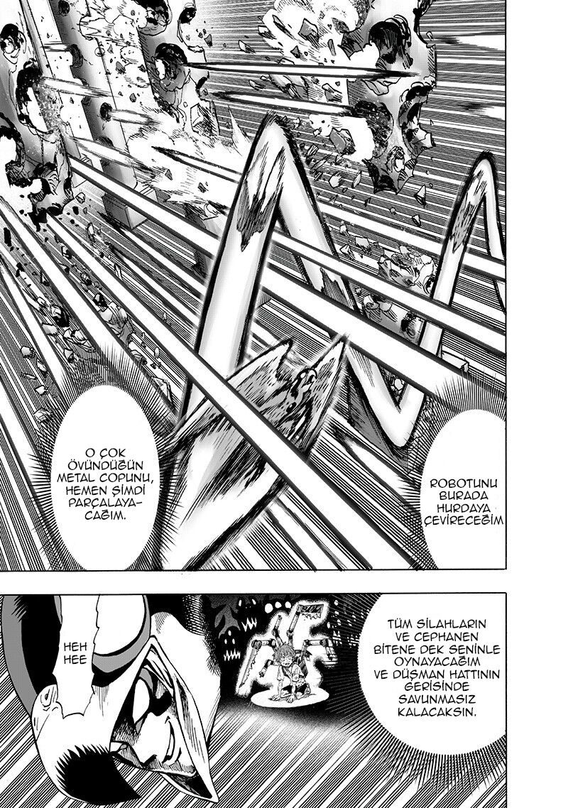 Read One Punch-Man TR Manga Online