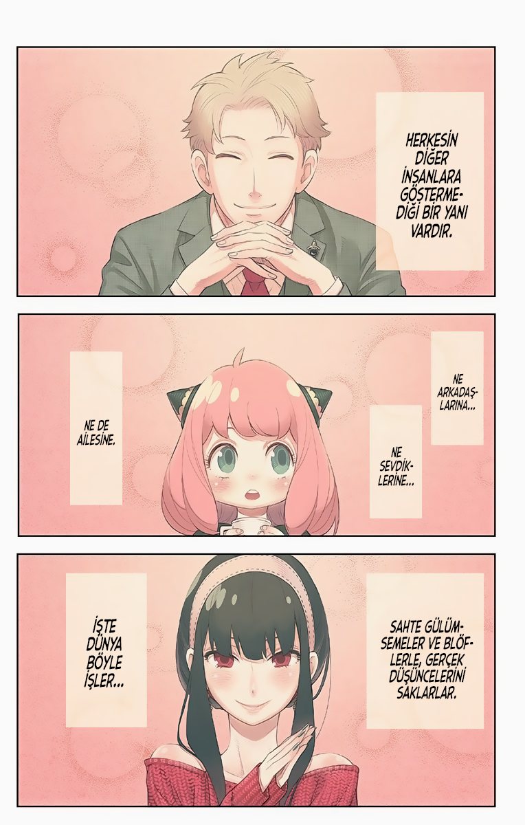 Read SPYxFAMILY TR Manga Online