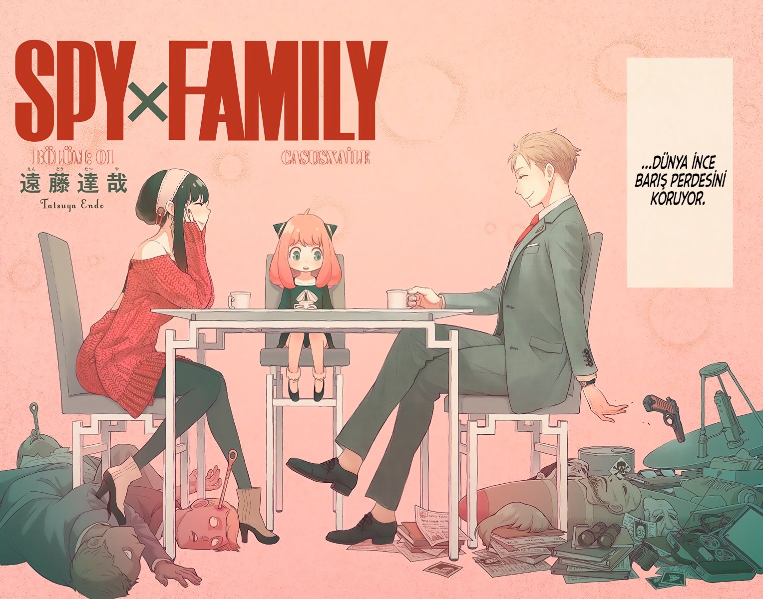 Read SPYxFAMILY TR Manga Online