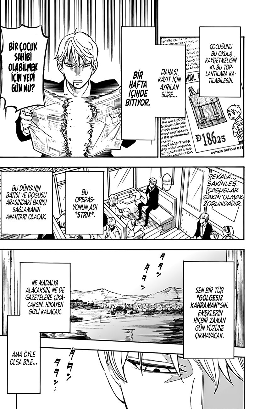 Read SPYxFAMILY TR Manga Online