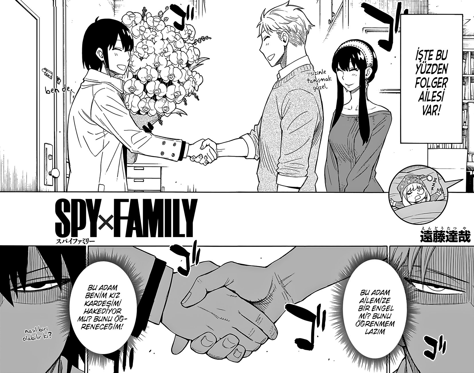 Read SPYxFAMILY TR Manga Online