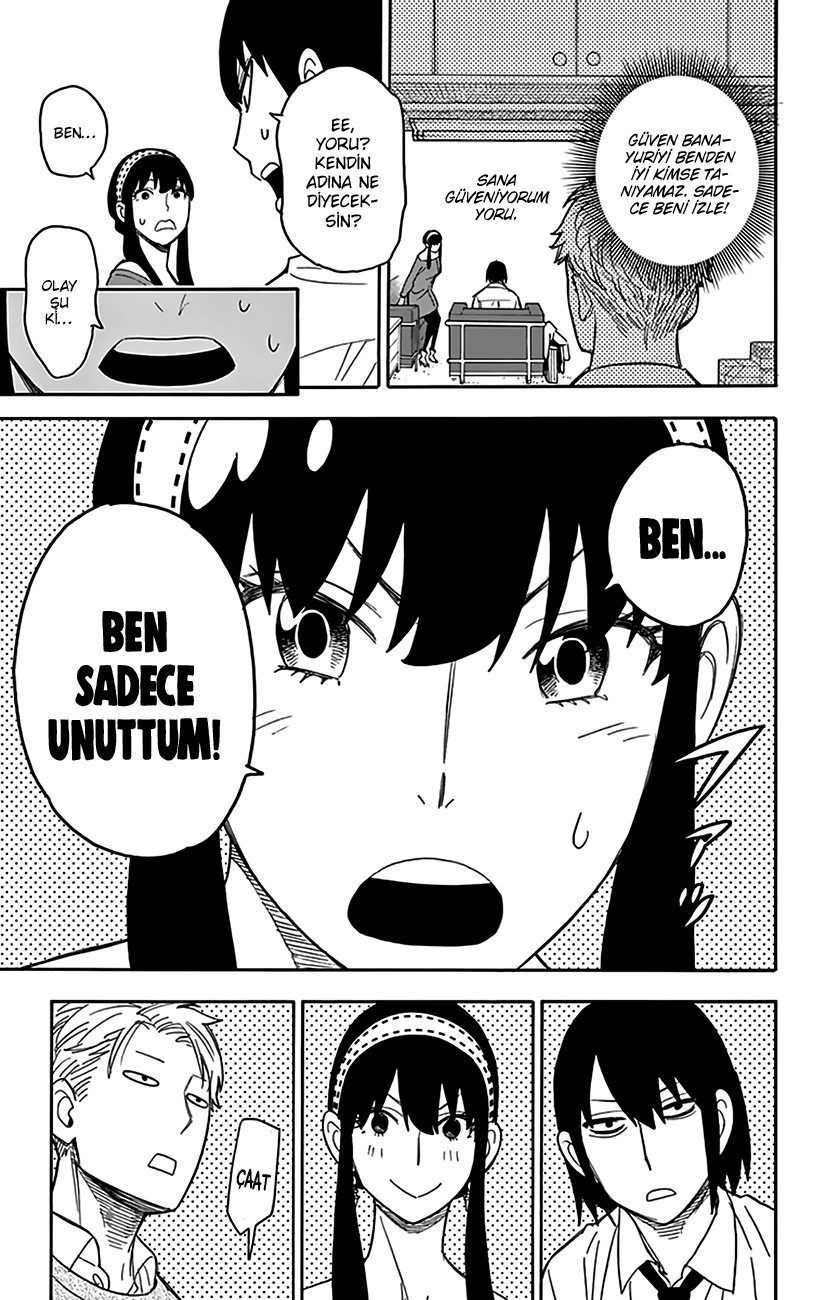 Read SPYxFAMILY TR Manga Online