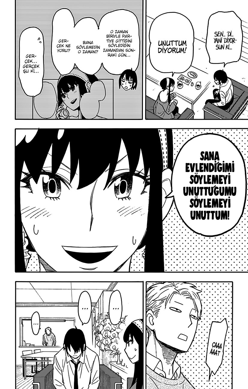 Read SPYxFAMILY TR Manga Online