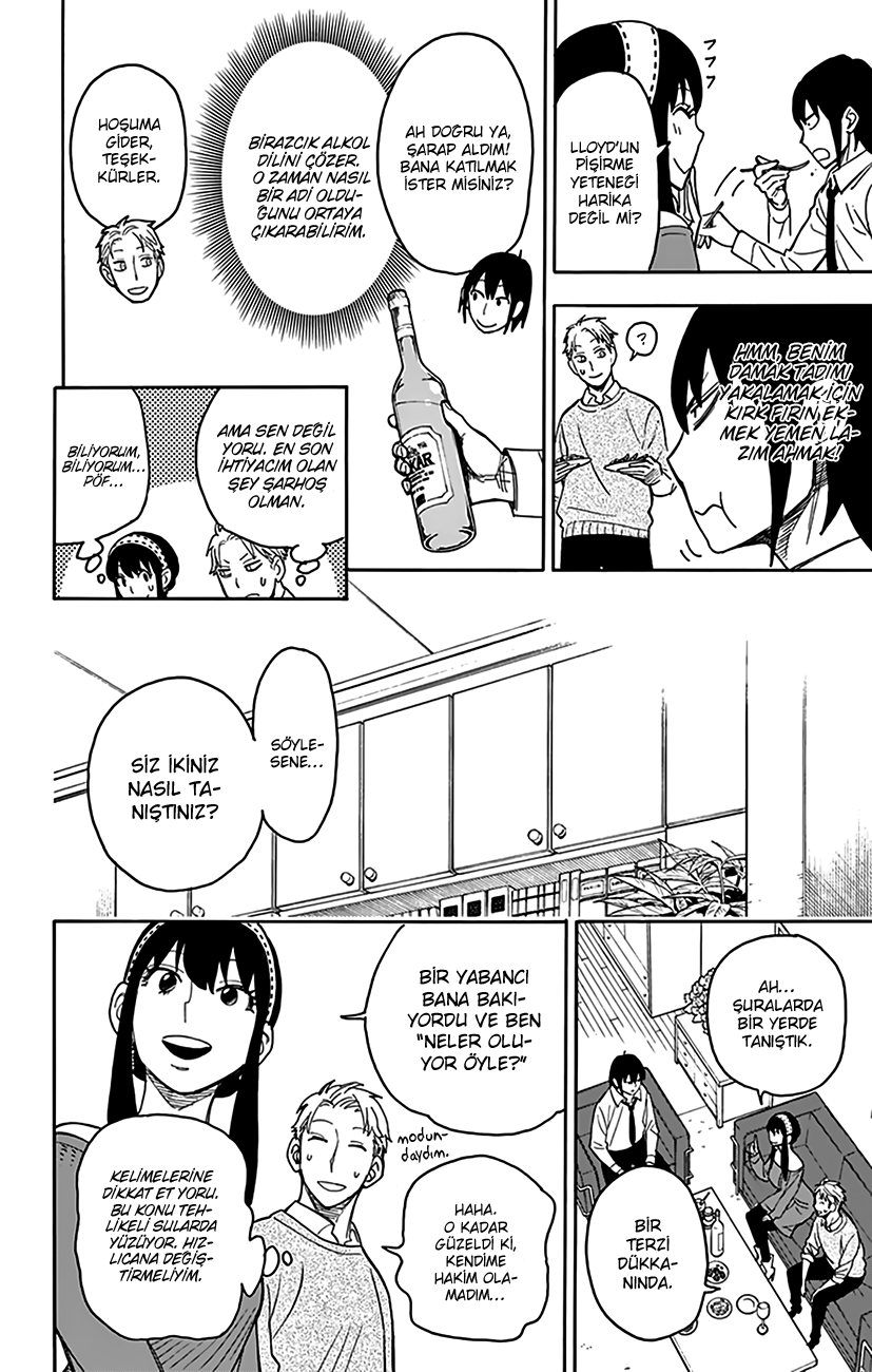 Read SPYxFAMILY TR Manga Online