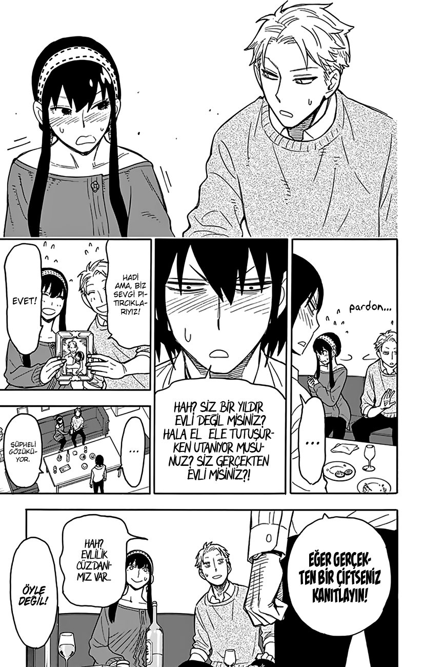Read SPYxFAMILY TR Manga Online