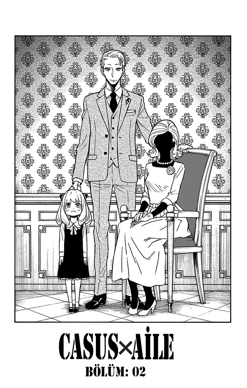 Read SPYxFAMILY TR Manga Online