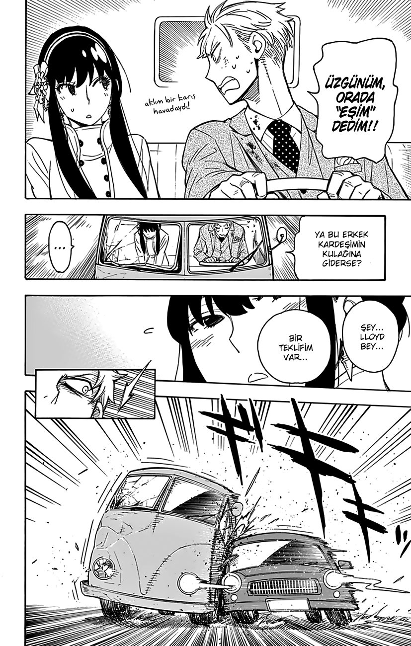 Read SPYxFAMILY TR Manga Online
