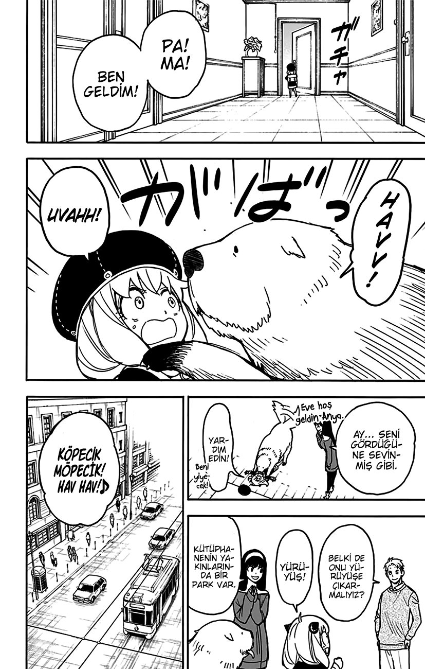 Read SPYxFAMILY TR Manga Online