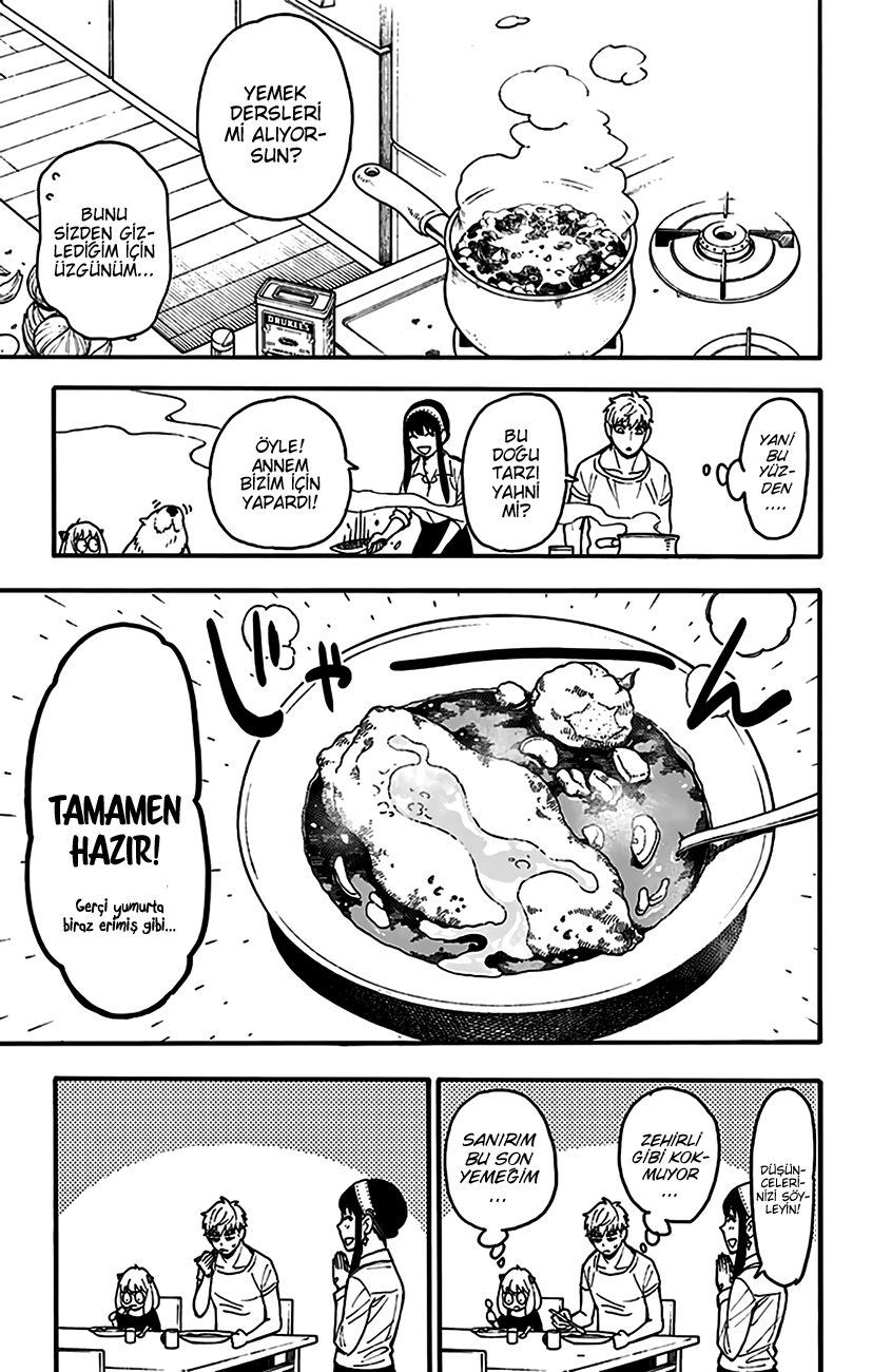 Read SPYxFAMILY TR Manga Online