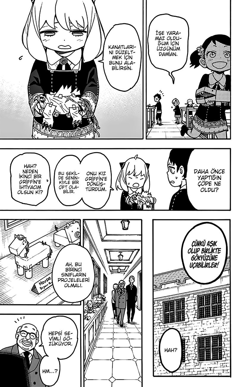 Read SPYxFAMILY TR Manga Online