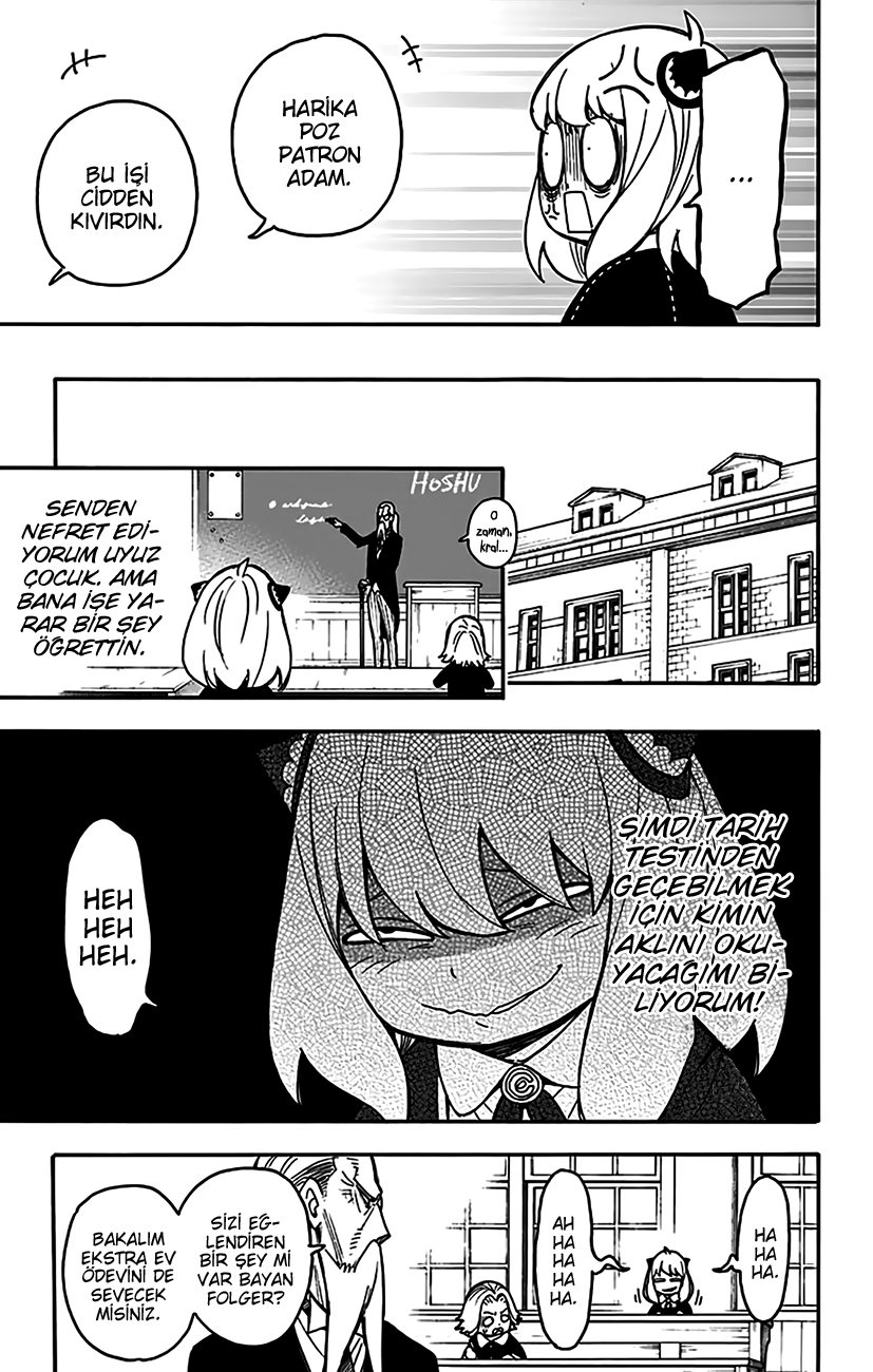 Read SPYxFAMILY TR Manga Online