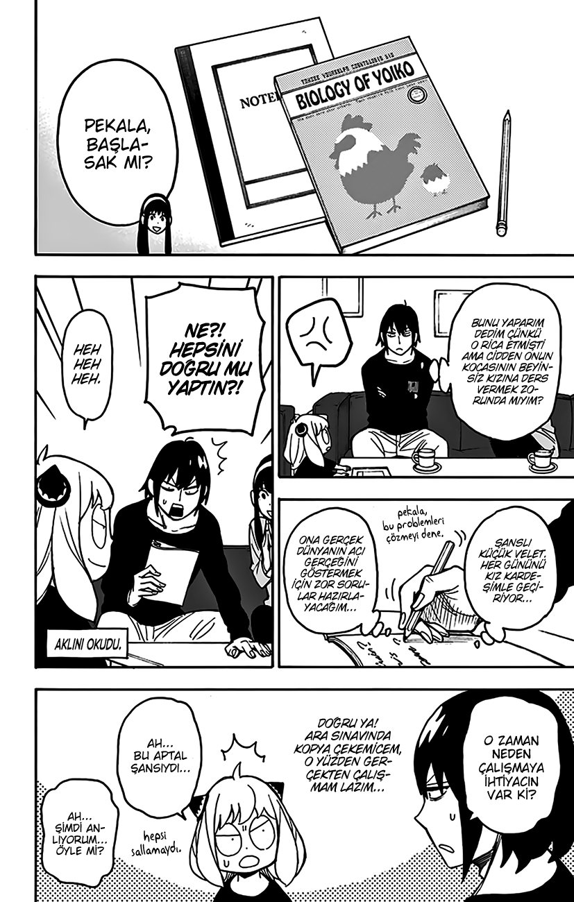 Read SPYxFAMILY TR Manga Online