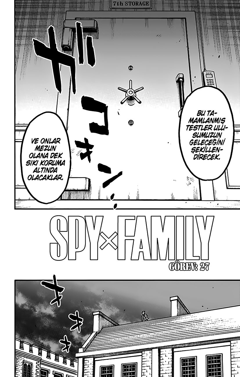 Read SPYxFAMILY TR Manga Online