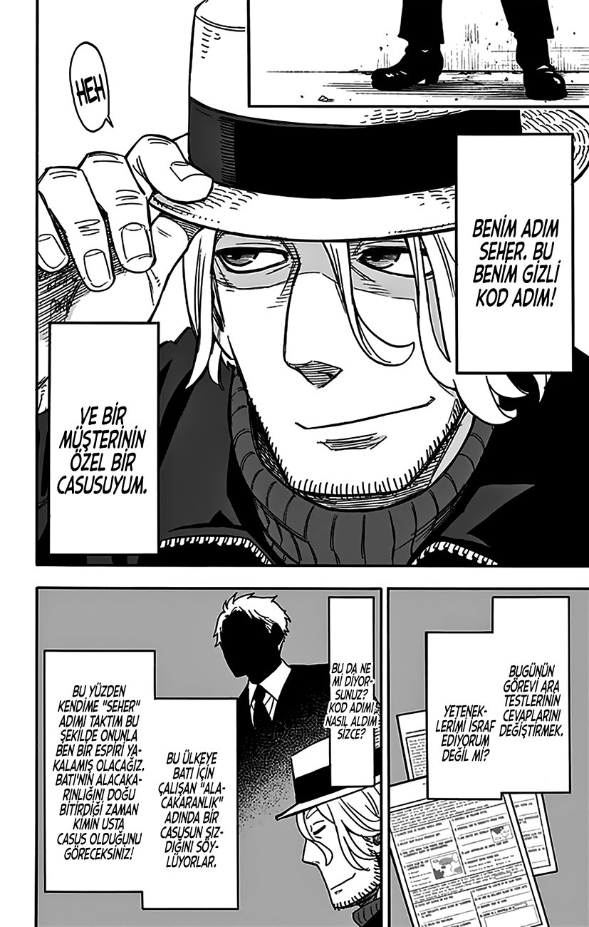 Read SPYxFAMILY TR Manga Online