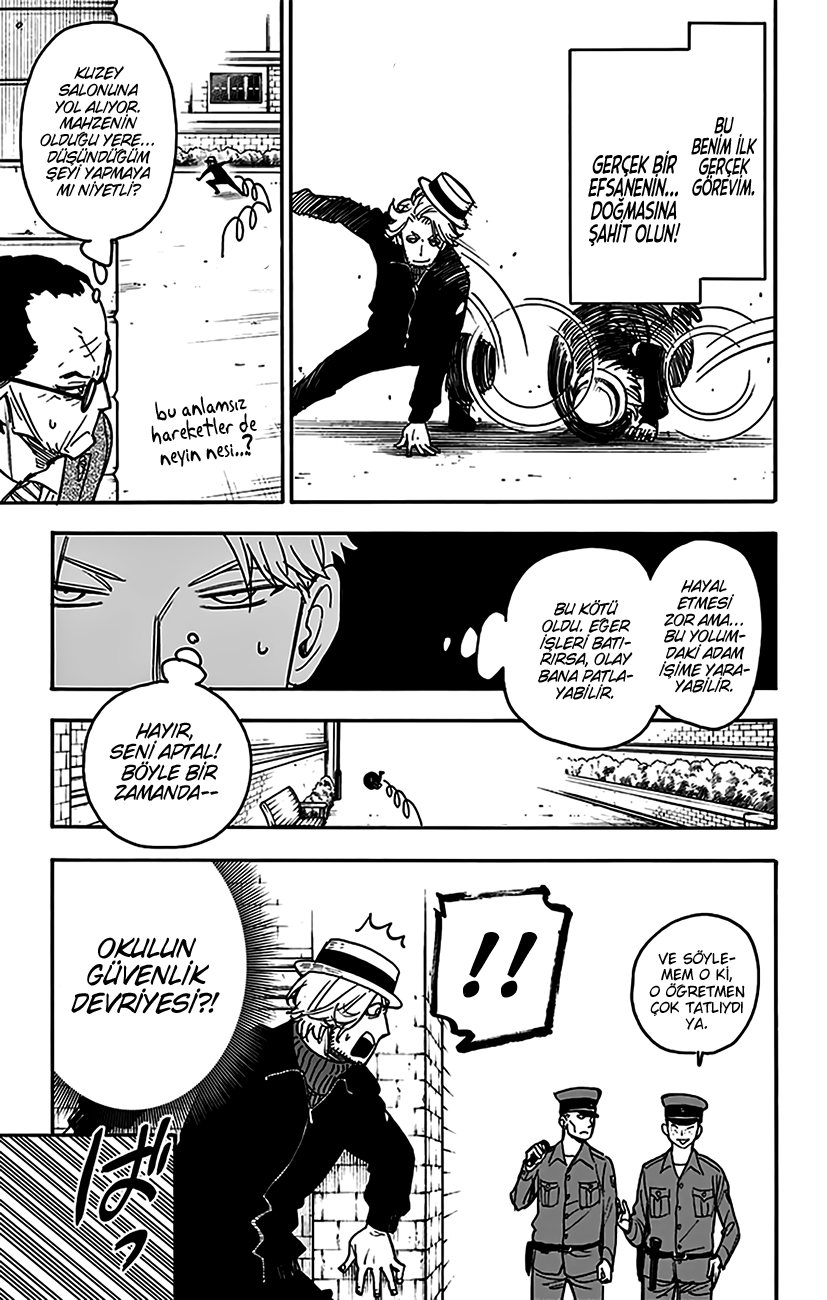 Read SPYxFAMILY TR Manga Online
