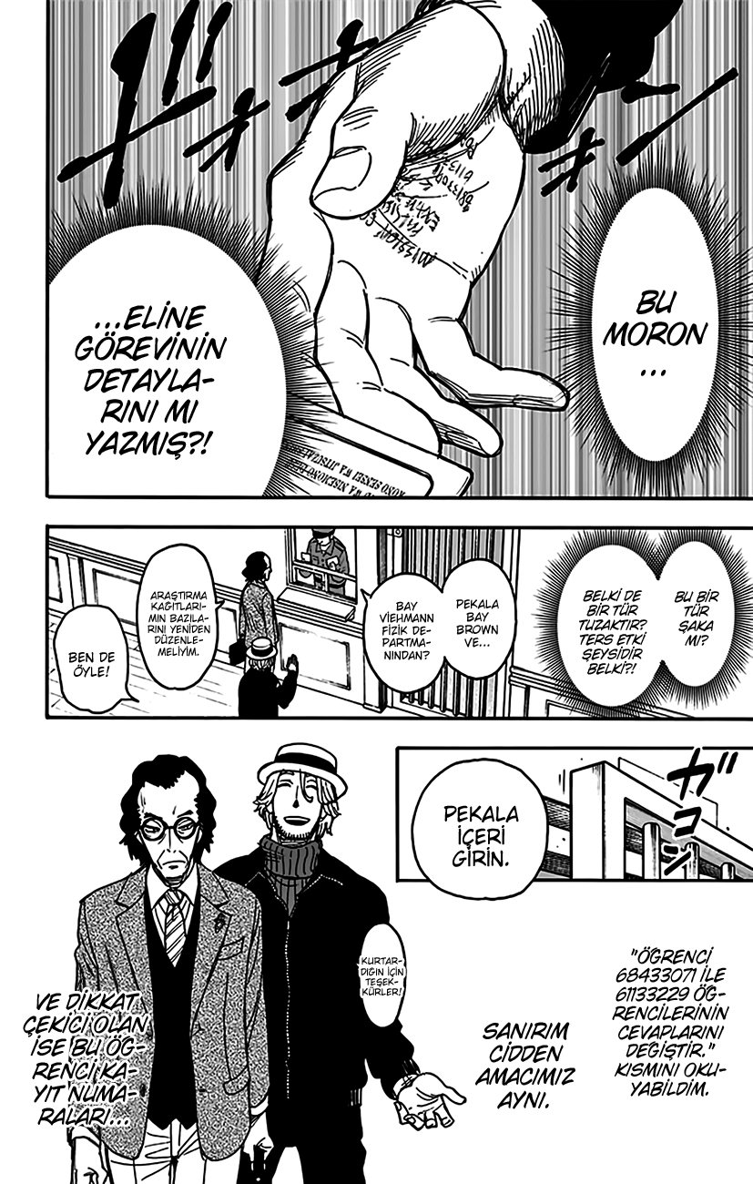 Read SPYxFAMILY TR Manga Online