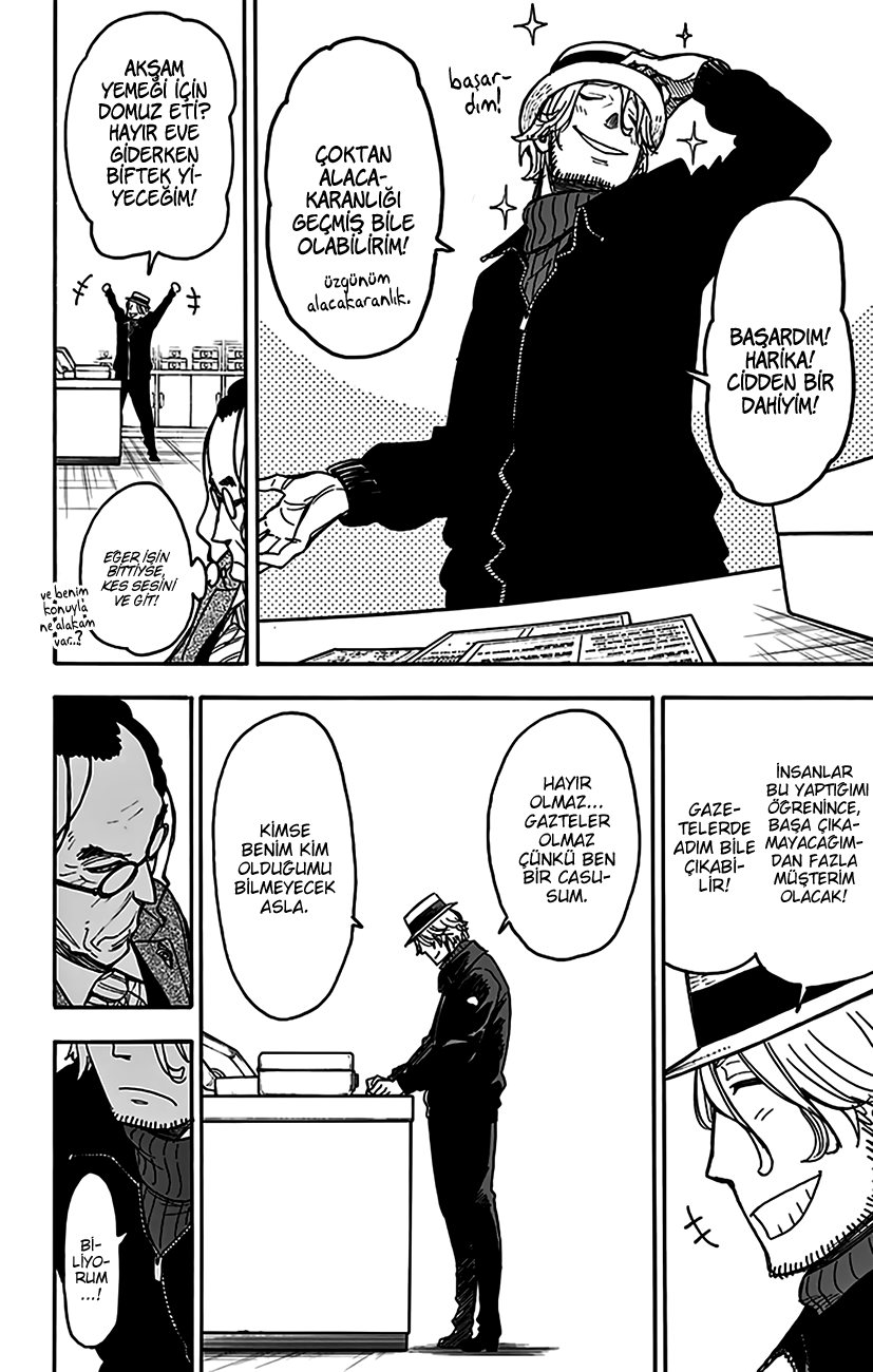 Read SPYxFAMILY TR Manga Online