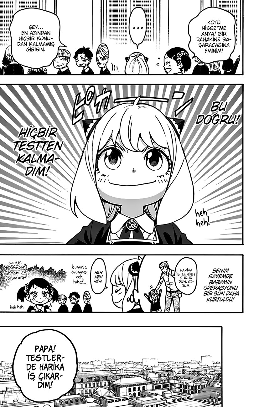 Read SPYxFAMILY TR Manga Online