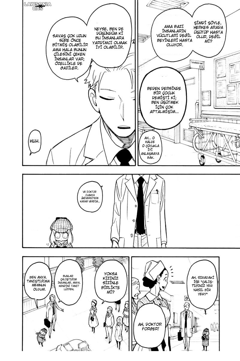 Read SPYxFAMILY TR Manga Online