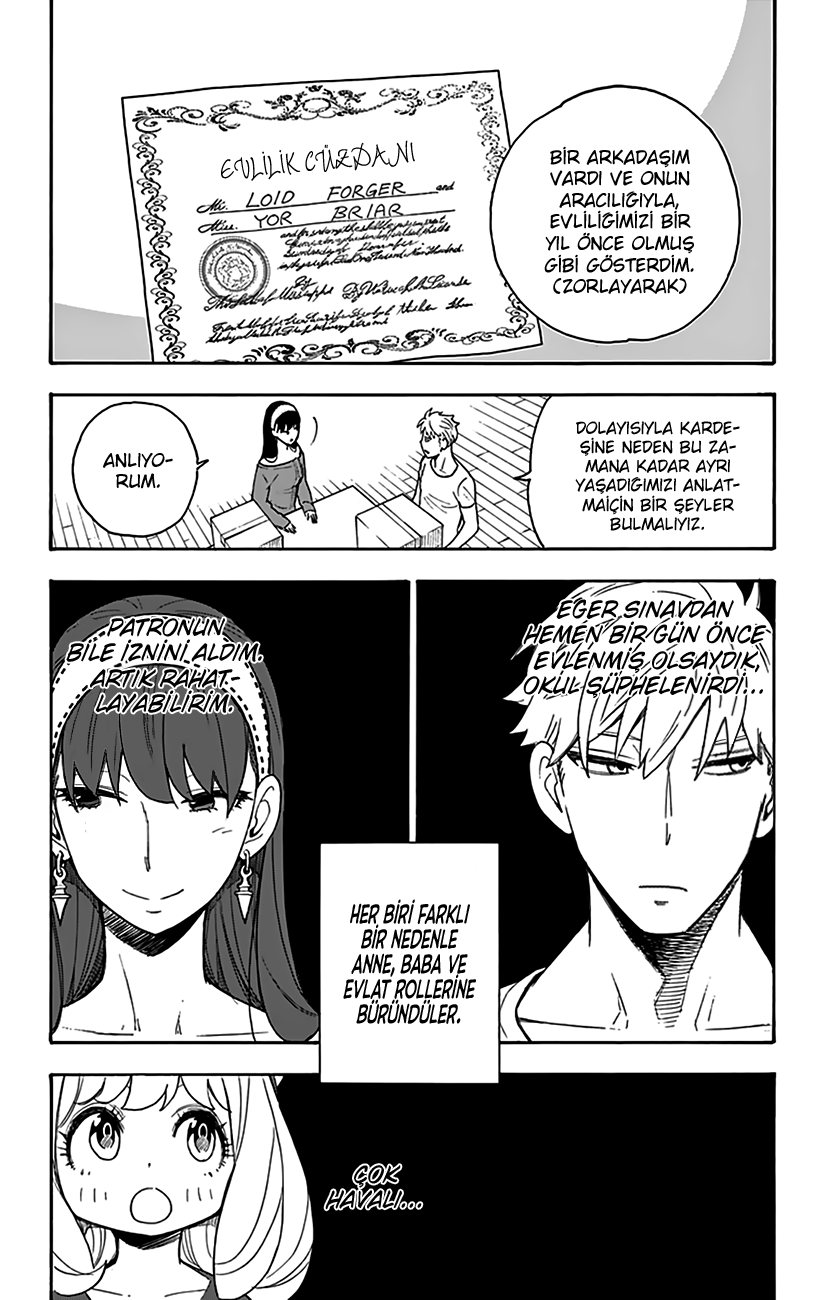 Read SPYxFAMILY TR Manga Online