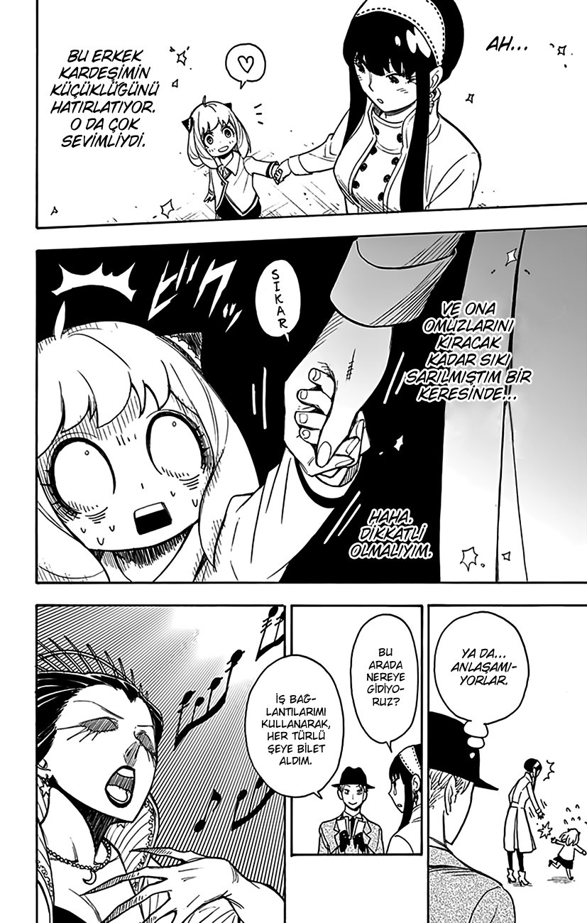 Read SPYxFAMILY TR Manga Online