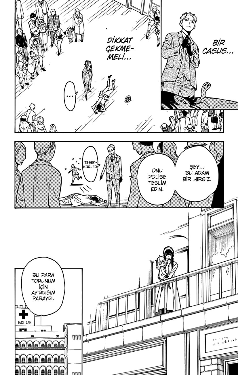 Read SPYxFAMILY TR Manga Online