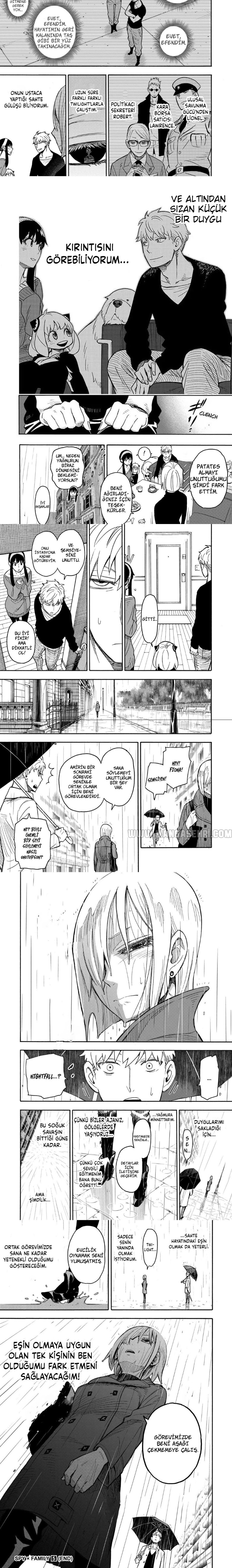 Read SPYxFAMILY TR Manga Online