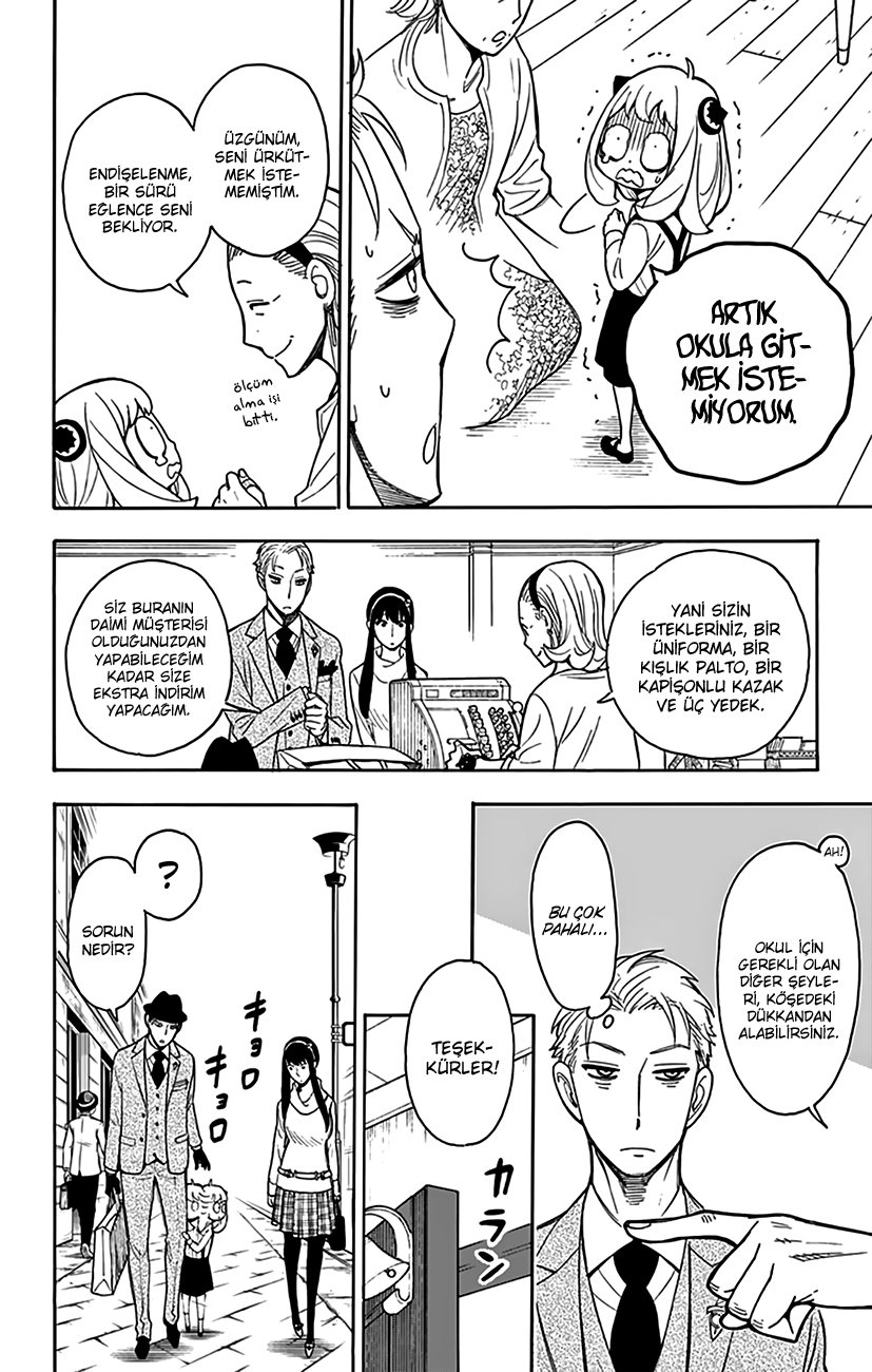 Read SPYxFAMILY TR Manga Online