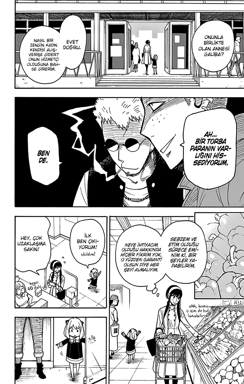 Read SPYxFAMILY TR Manga Online