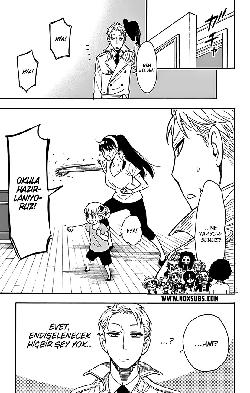 Read SPYxFAMILY TR Manga Online