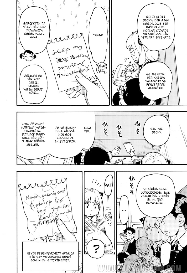 Read SPYxFAMILY TR Manga Online