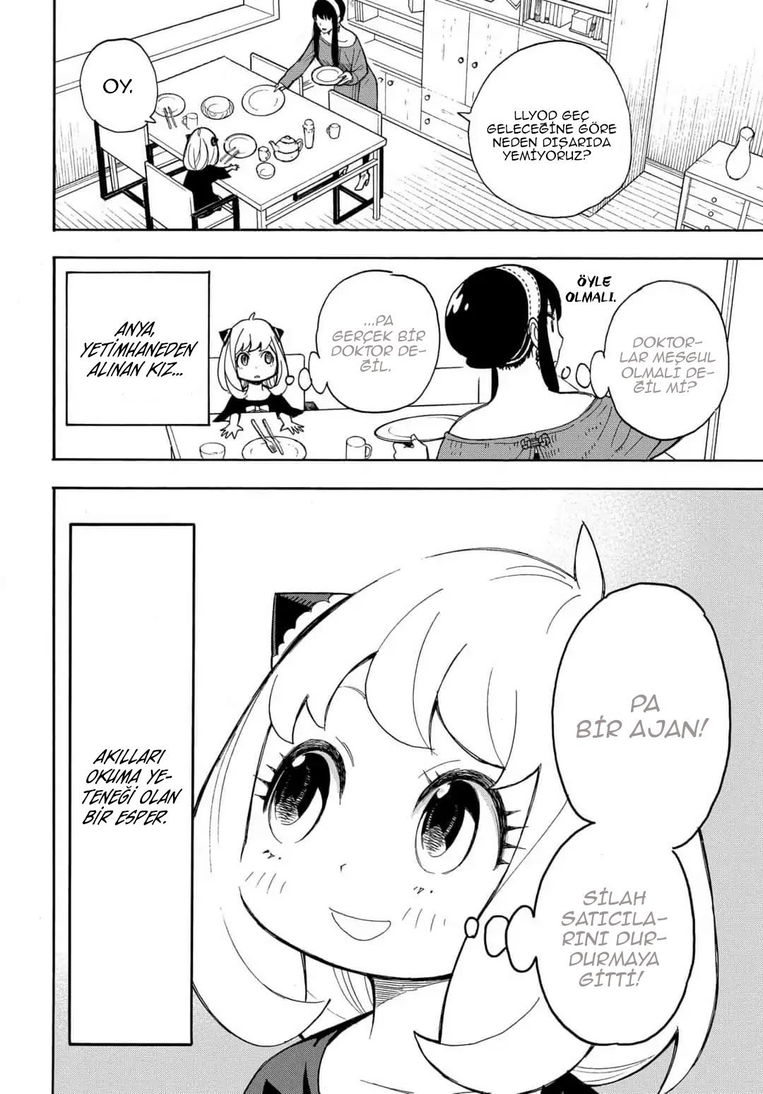 Read SPYxFAMILY TR Manga Online