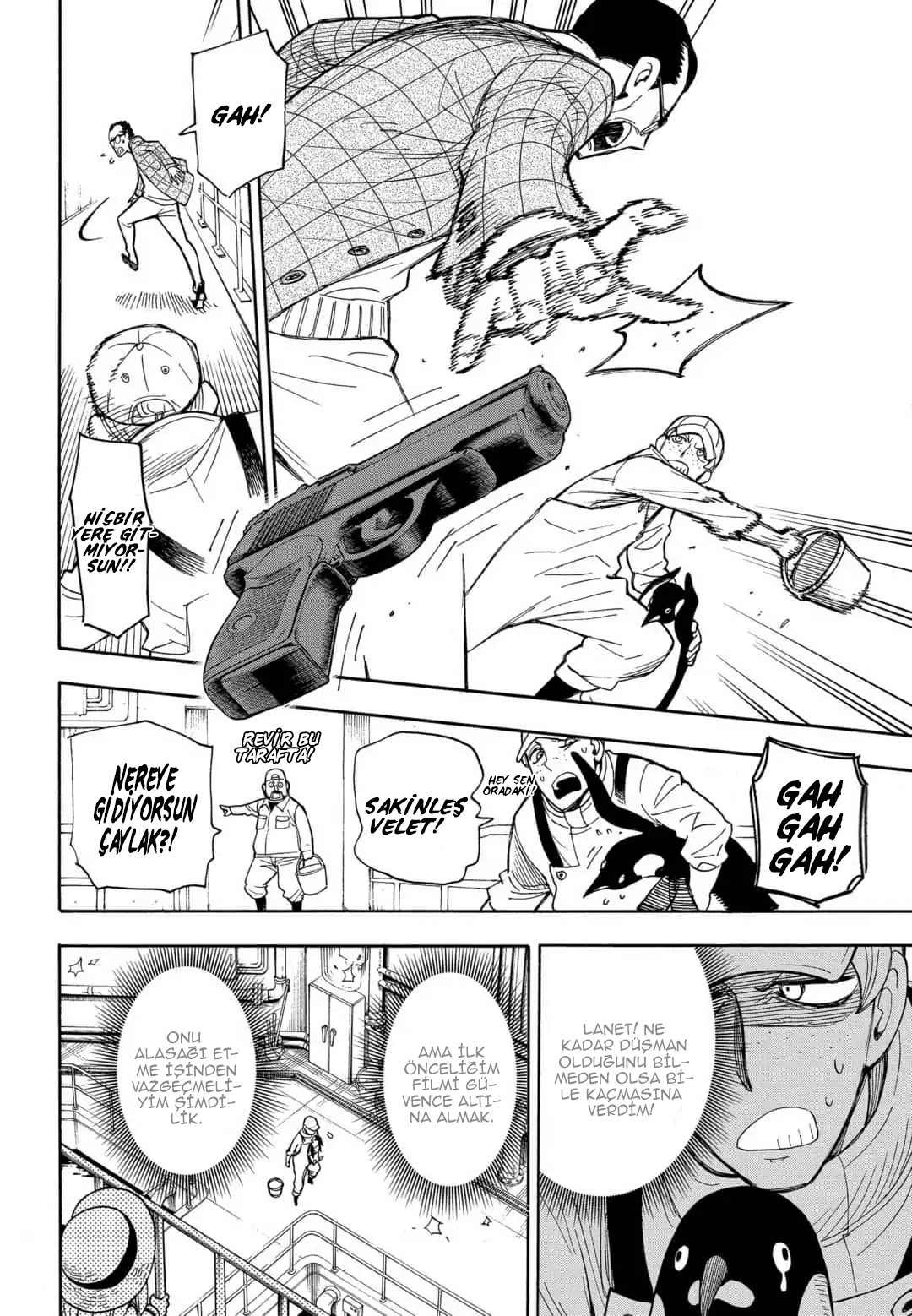 Read SPYxFAMILY TR Manga Online