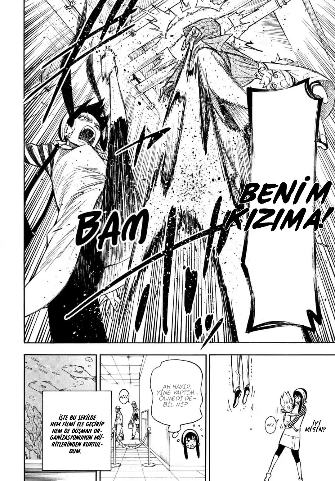 Read SPYxFAMILY TR Manga Online