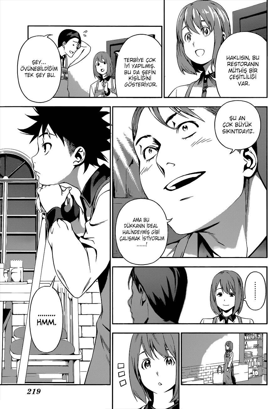 Read Shokugeki no Souma TR Manga Online