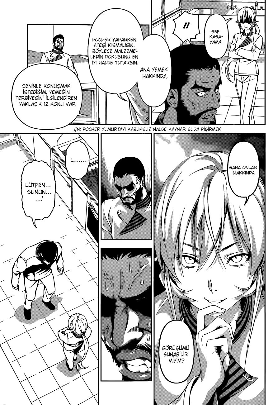 Read Shokugeki no Souma TR Manga Online