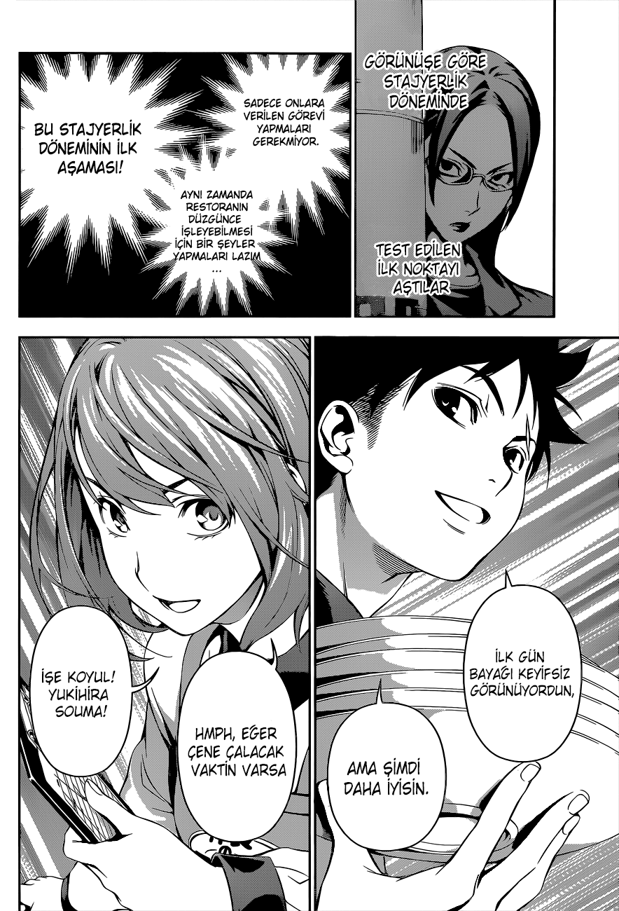 Read Shokugeki no Souma TR Manga Online
