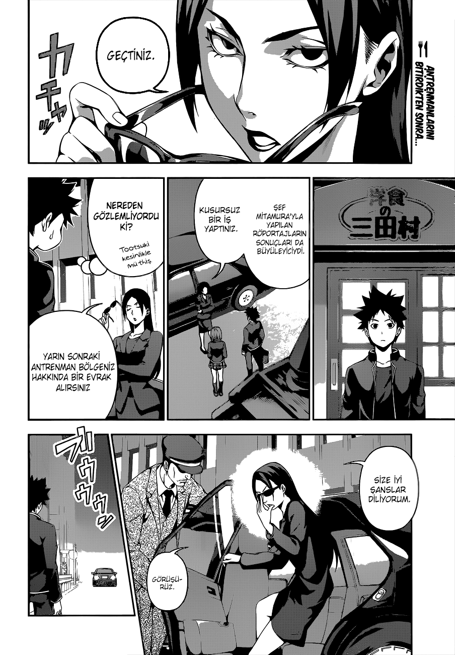 Read Shokugeki no Souma TR Manga Online