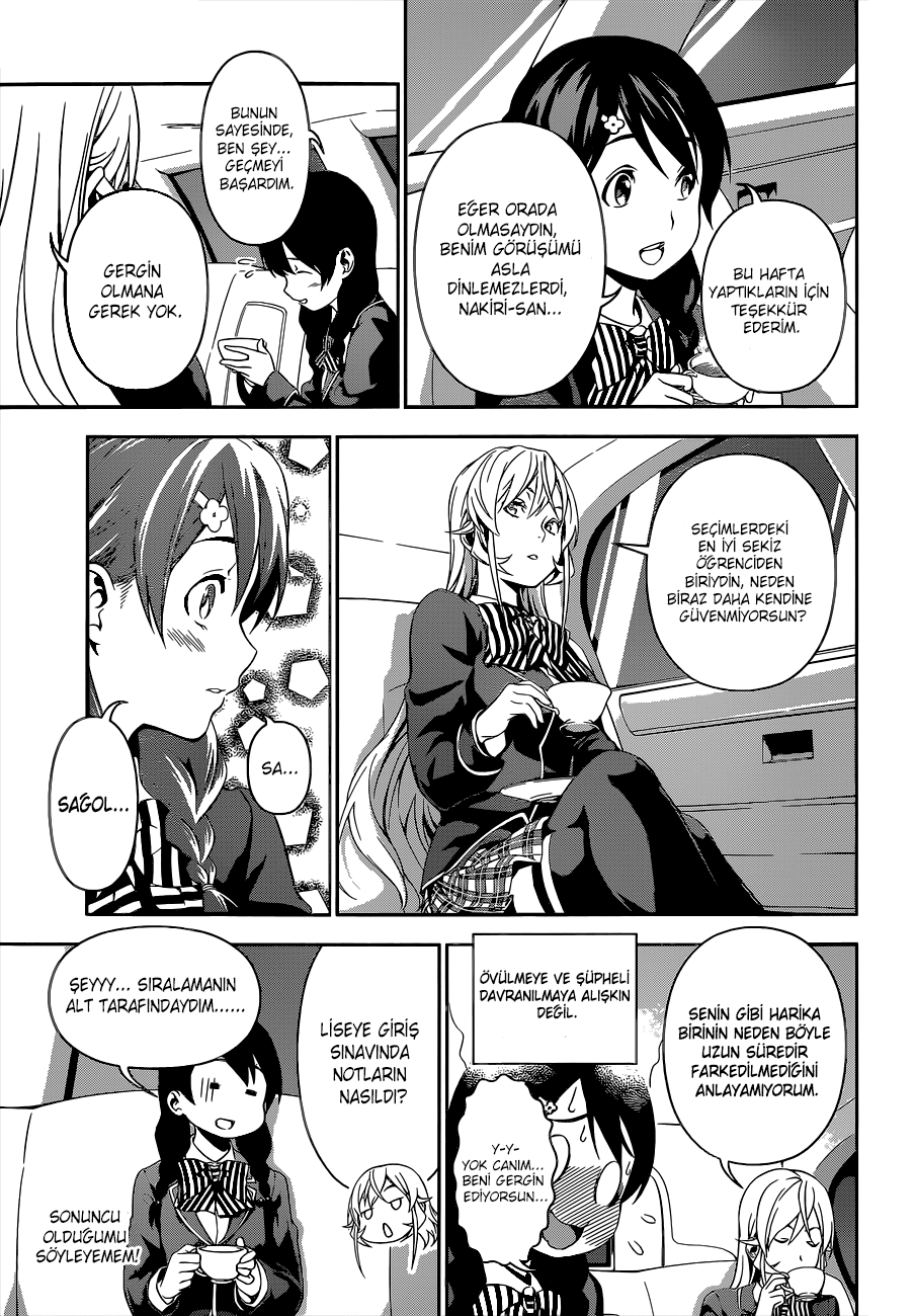 Read Shokugeki no Souma TR Manga Online