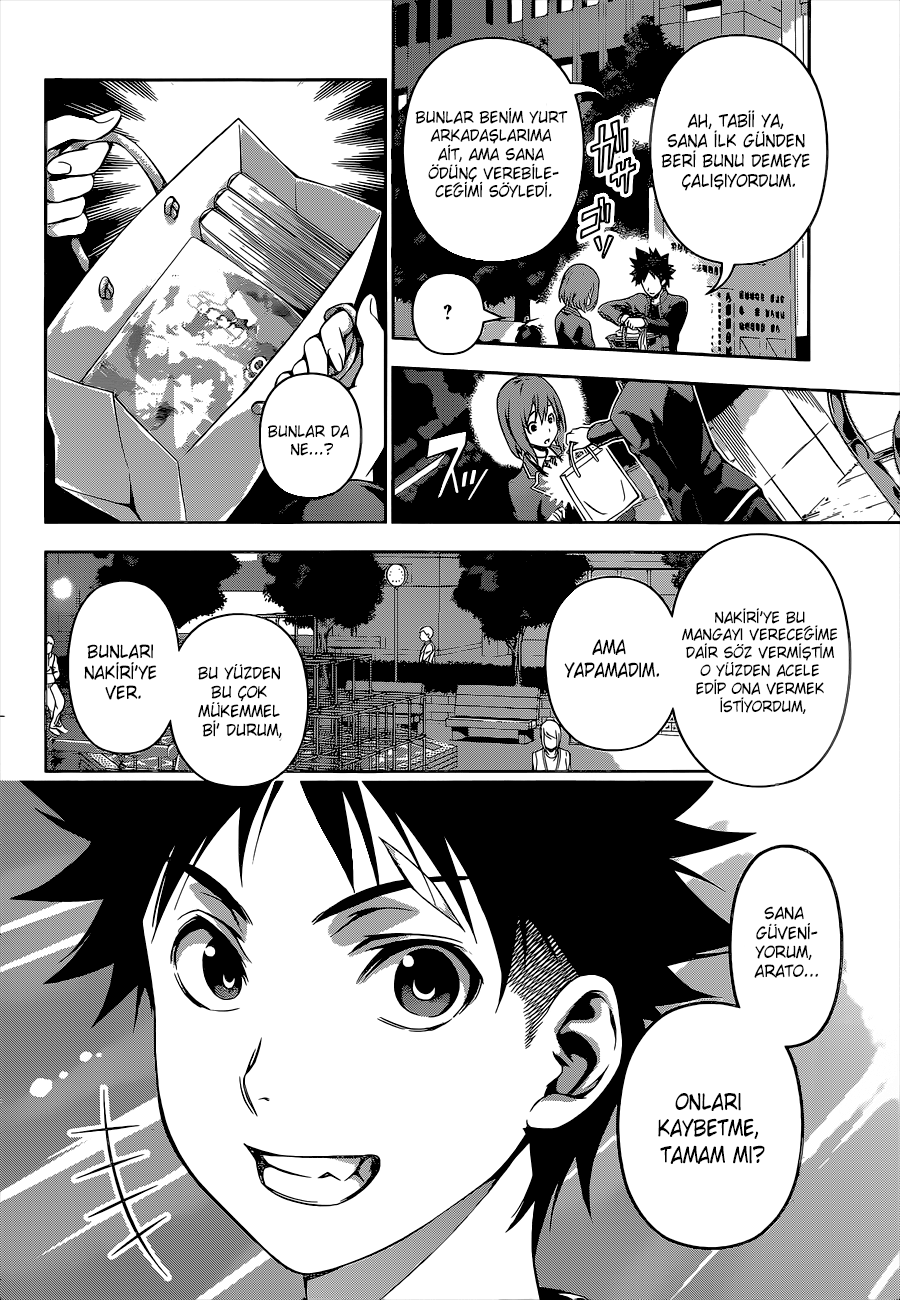 Read Shokugeki no Souma TR Manga Online