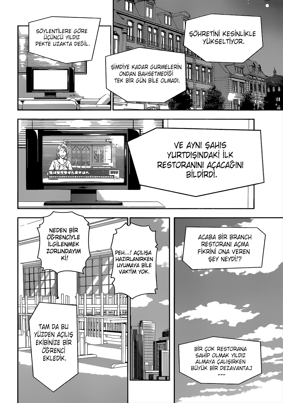 Read Shokugeki no Souma TR Manga Online