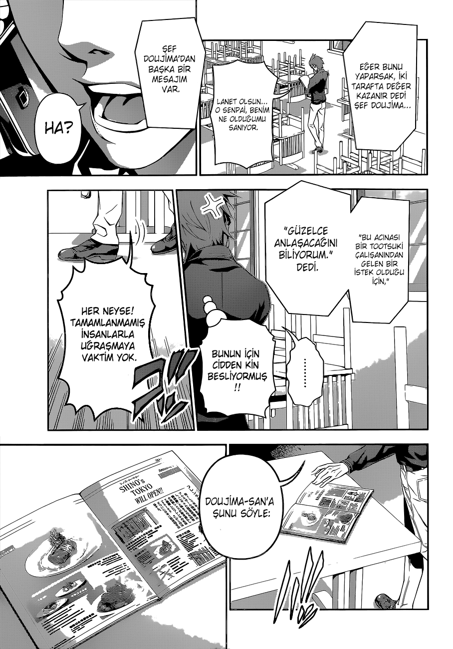 Read Shokugeki no Souma TR Manga Online