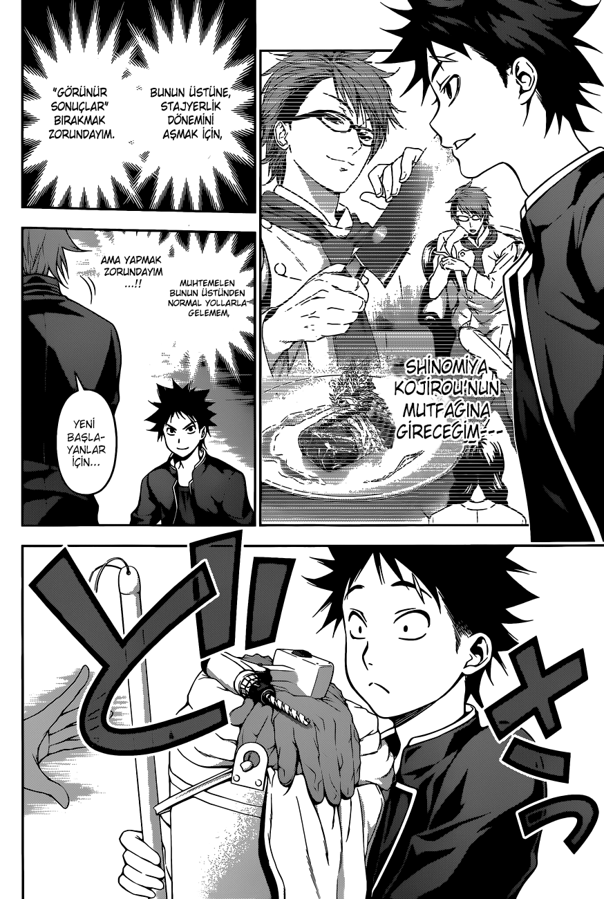 Read Shokugeki no Souma TR Manga Online