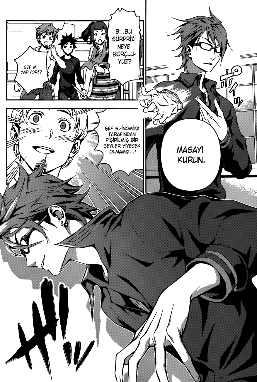 Read Shokugeki no Souma TR Manga Online