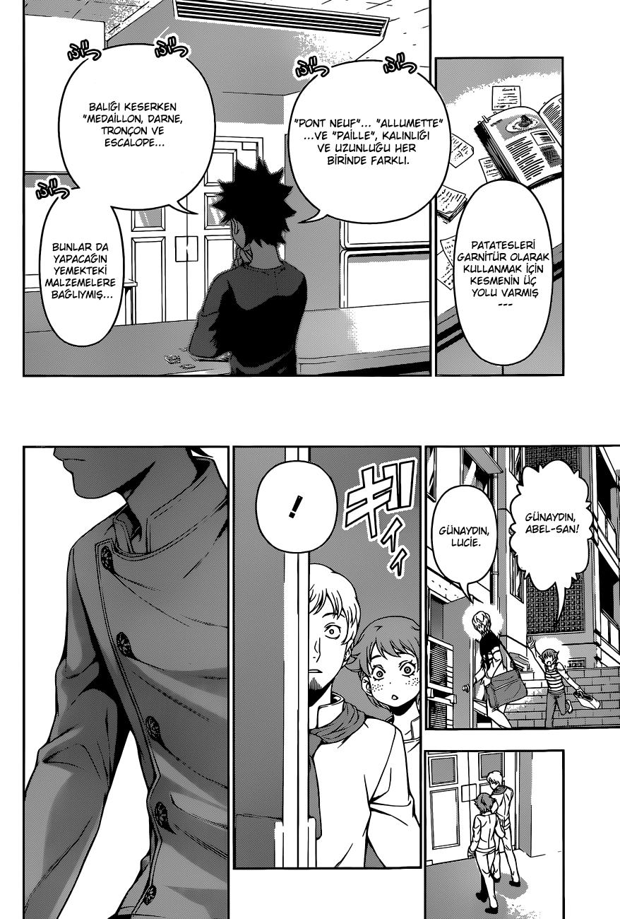 Read Shokugeki no Souma TR Manga Online