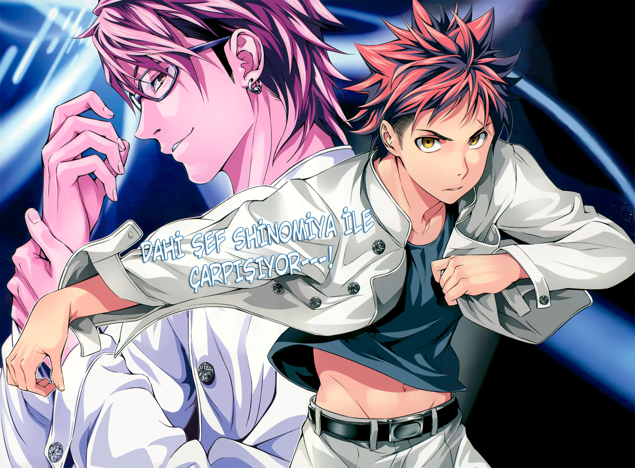 Read Shokugeki no Souma TR Manga Online