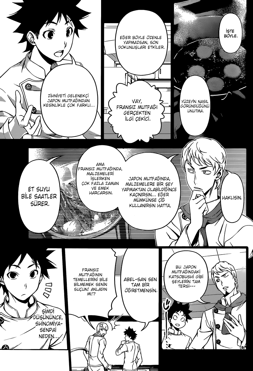 Read Shokugeki no Souma TR Manga Online