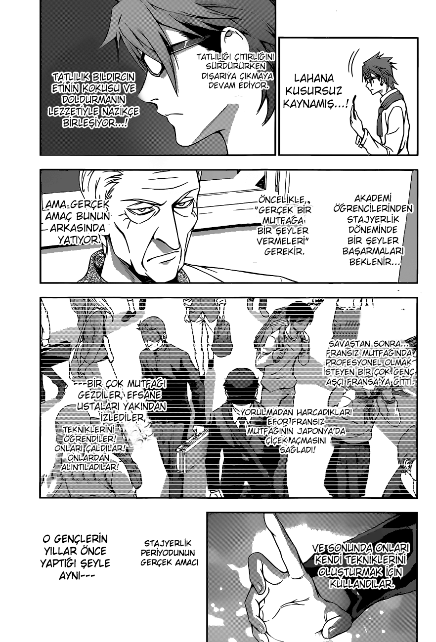 Read Shokugeki no Souma TR Manga Online